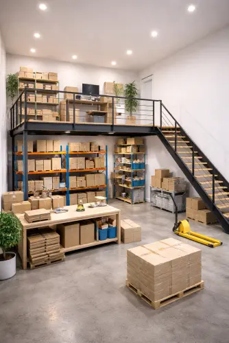 Kontraktor Mezzanine thamrin