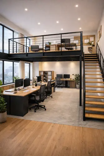 Kontraktor Mezzanine thamrin
