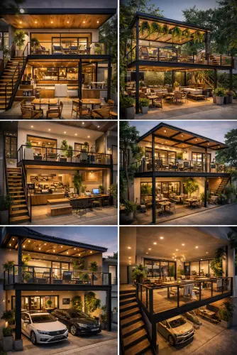 Mezannine Cafe Modern di Thamrin