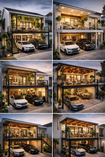 Mezannine Teras Rumah Keren di Thamrin