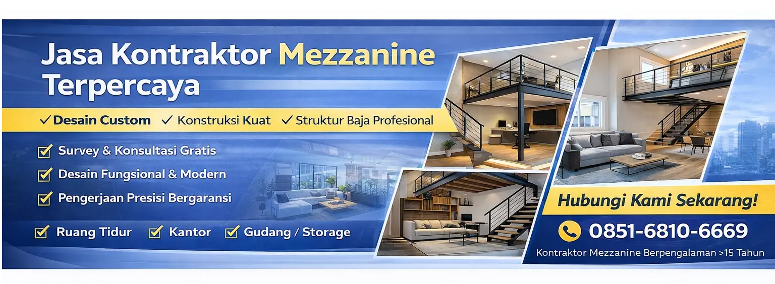 Jasa Pembuatan Mezzanine thamrin Bergaransi